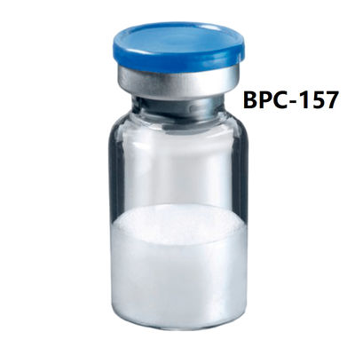 quality BPC 157 99% 純度 ヒト成長ペプチドパウダー 10mg/バイアル factory