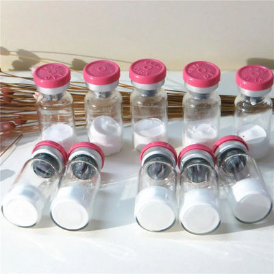quality 反老化のための白い粉の人間の成長ホルモンのペプチッドEpitalon 10mg/ガラスびん factory