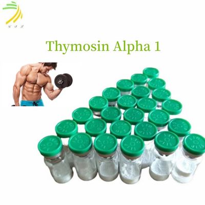 quality CAS 62304-98-7純度のThymosinのアルファ倍力免疫の健康のための1つのペプチッド factory