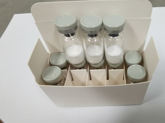 quality Anxiolyticはボディービルをやるペプチッド白を粉にするSelank 129954-34-3を凍結乾燥させた factory