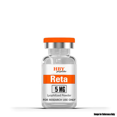 quality Buy Retatrutide 99% Pure (HBY LY3437943) 5/10/15/60mg/vial, 10vials/box – Wholesale Research Peptide | Weight Loss Studies | CAS 2381089-83-2 factory