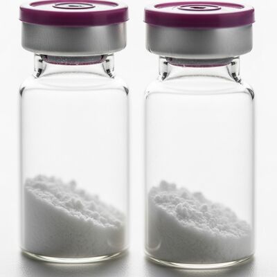 quality コスメティックペプチド AHK CU 100MG 99% 純度 髪の成長のために factory