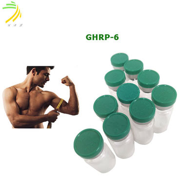 quality Cas 87616-84-0 10mg 筋肉増強ペプチド Ghrp 6 factory